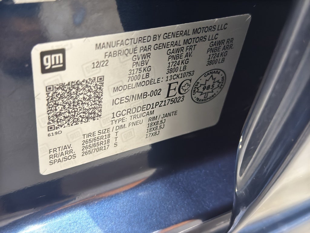 2023 Chevrolet Silverado 1500 LT