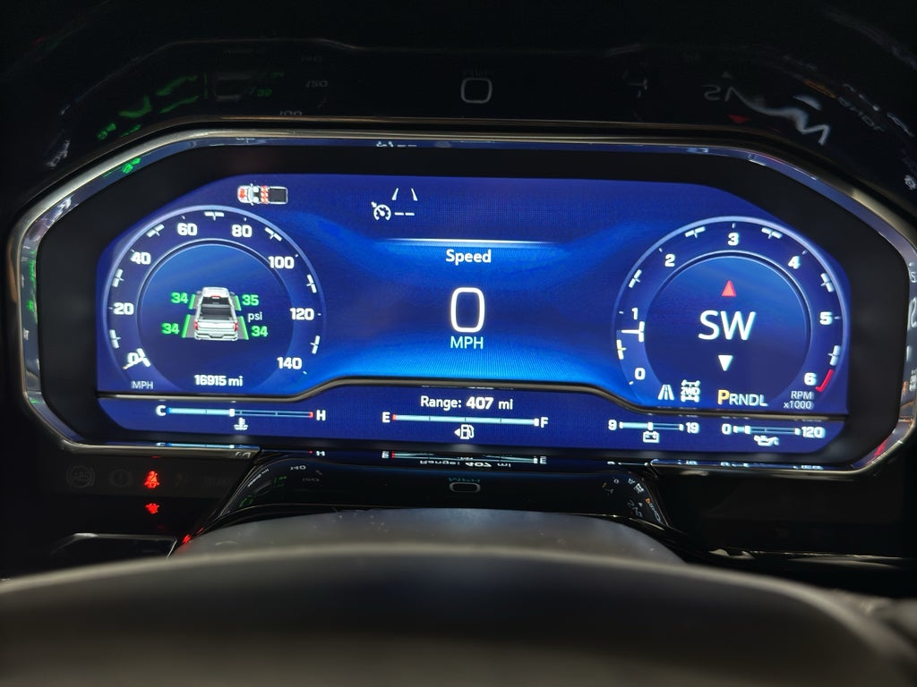 2025 Chevrolet Silverado 1500 LT (2FL)
