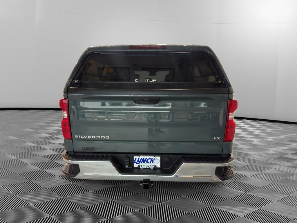 2025 Chevrolet Silverado 1500 LT (2FL)