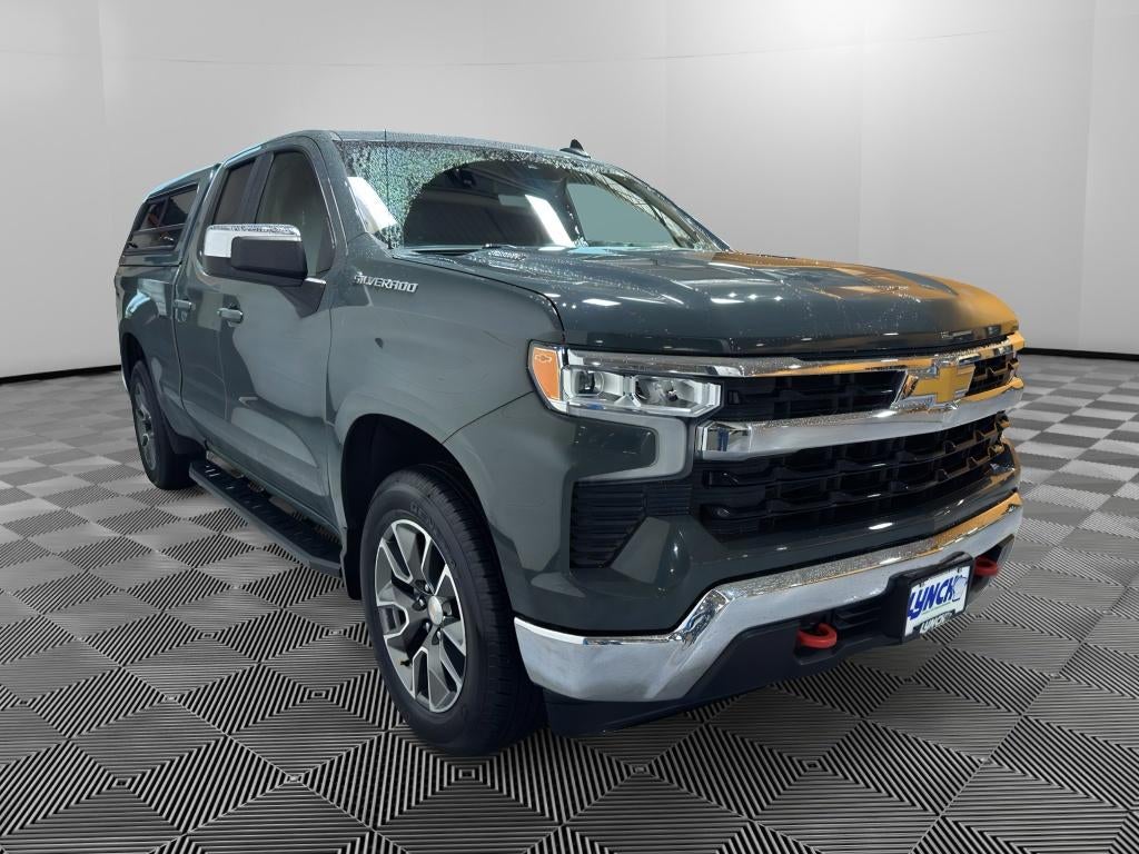 2025 Chevrolet Silverado 1500 LT (2FL)