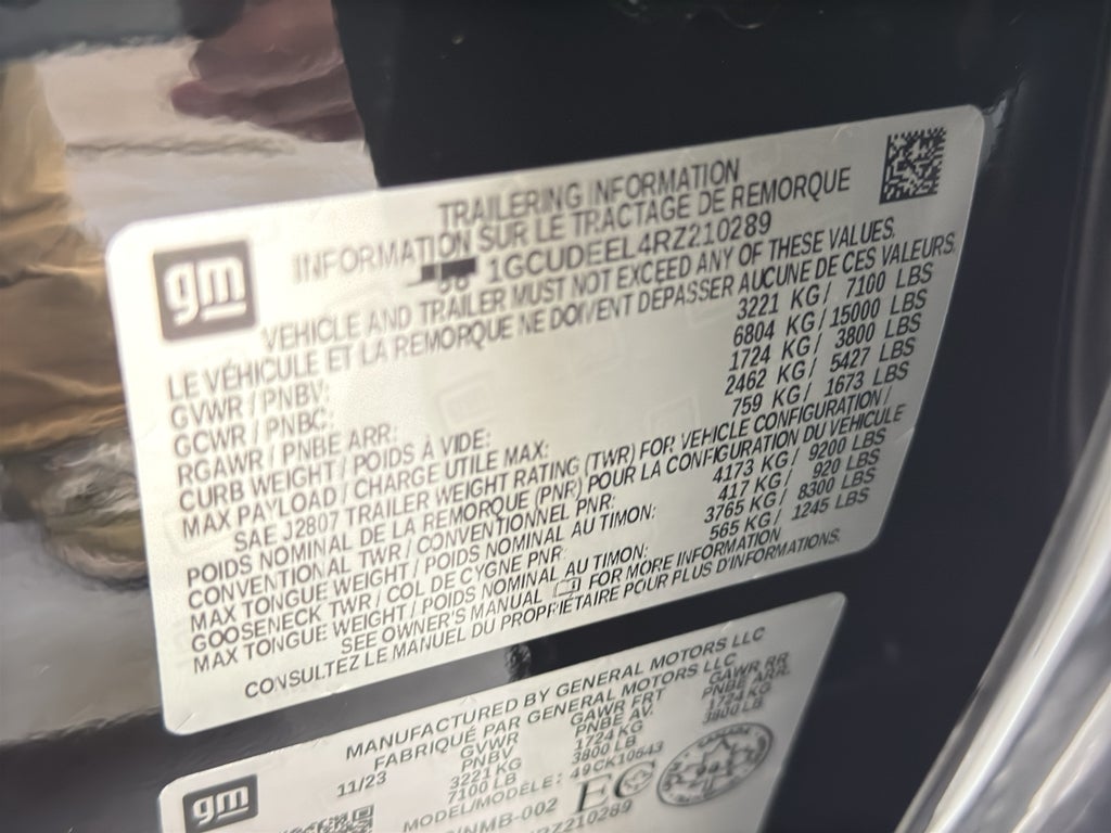2024 Chevrolet Silverado 1500 RST