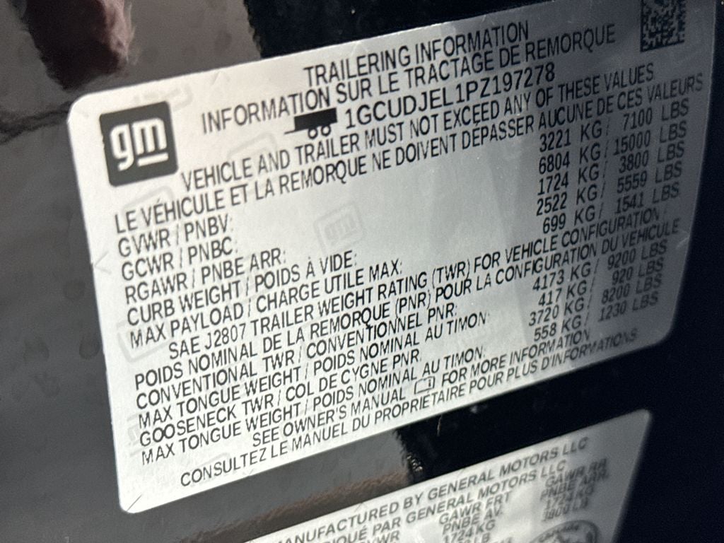 2023 Chevrolet Silverado 1500 High Country