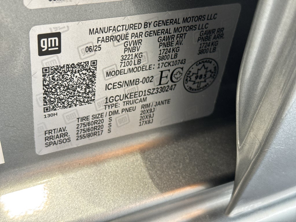 2025 Chevrolet Silverado 1500 RST