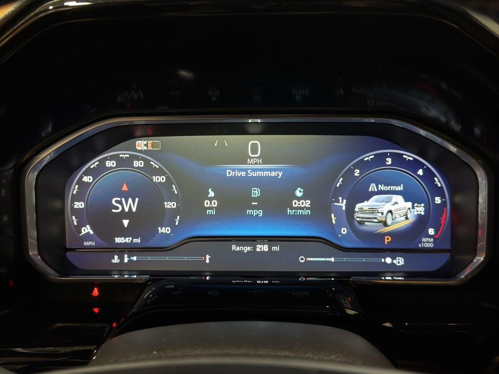 2025 Chevrolet Silverado 1500 High Country