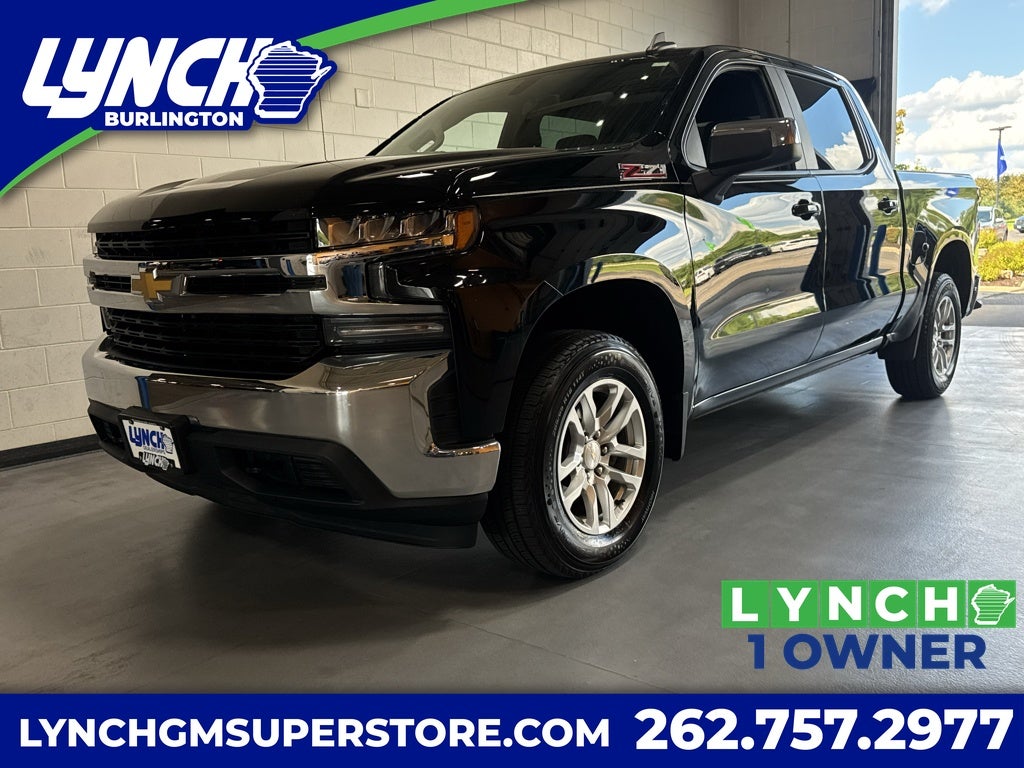 2019 Chevrolet Silverado 1500 LT