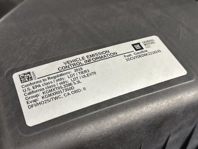2019 Chevrolet Silverado 1500 LT