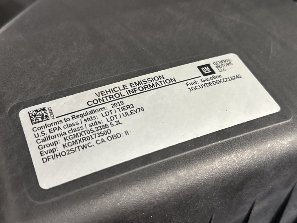 2019 Chevrolet Silverado 1500 LT