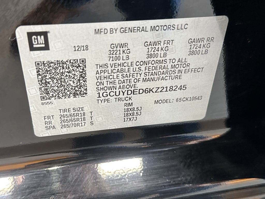 2019 Chevrolet Silverado 1500 LT