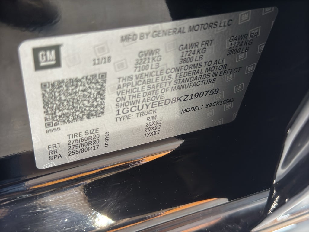 2019 Chevrolet Silverado 1500 RST