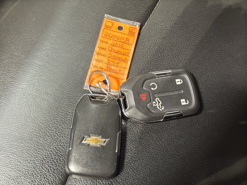 2019 Chevrolet Silverado 1500 RST