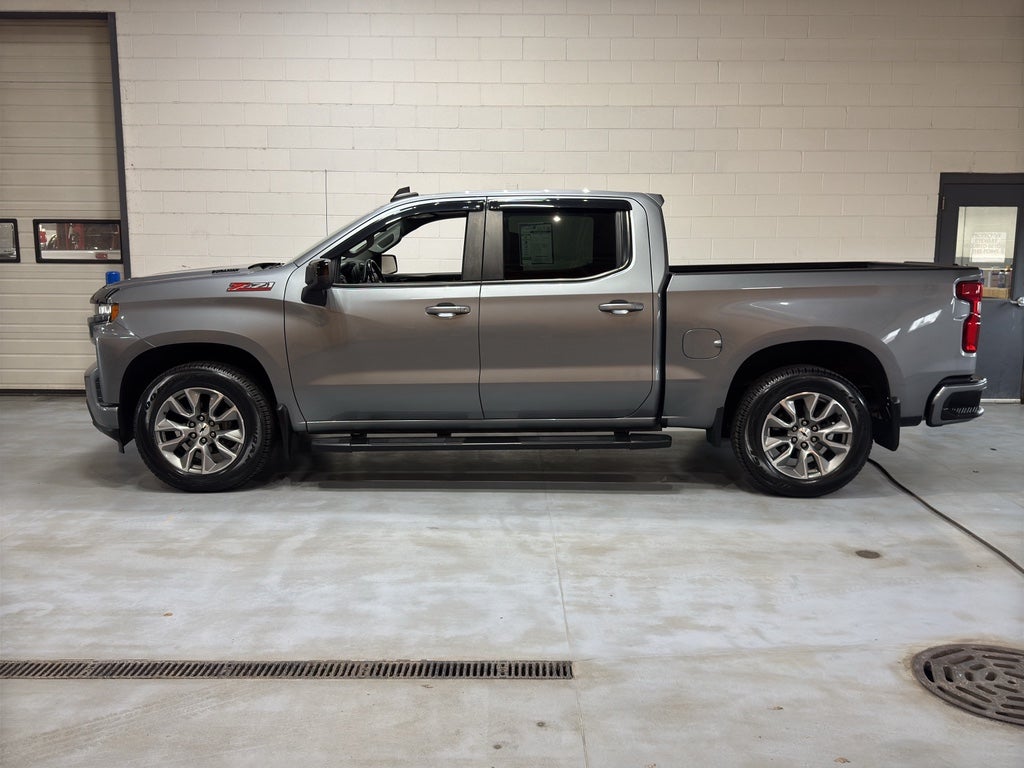 2022 Chevrolet Silverado 1500 LTD RST