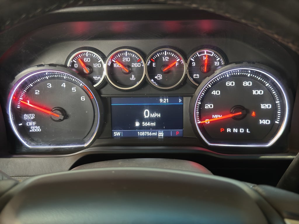 2022 Chevrolet Silverado 1500 LTD RST