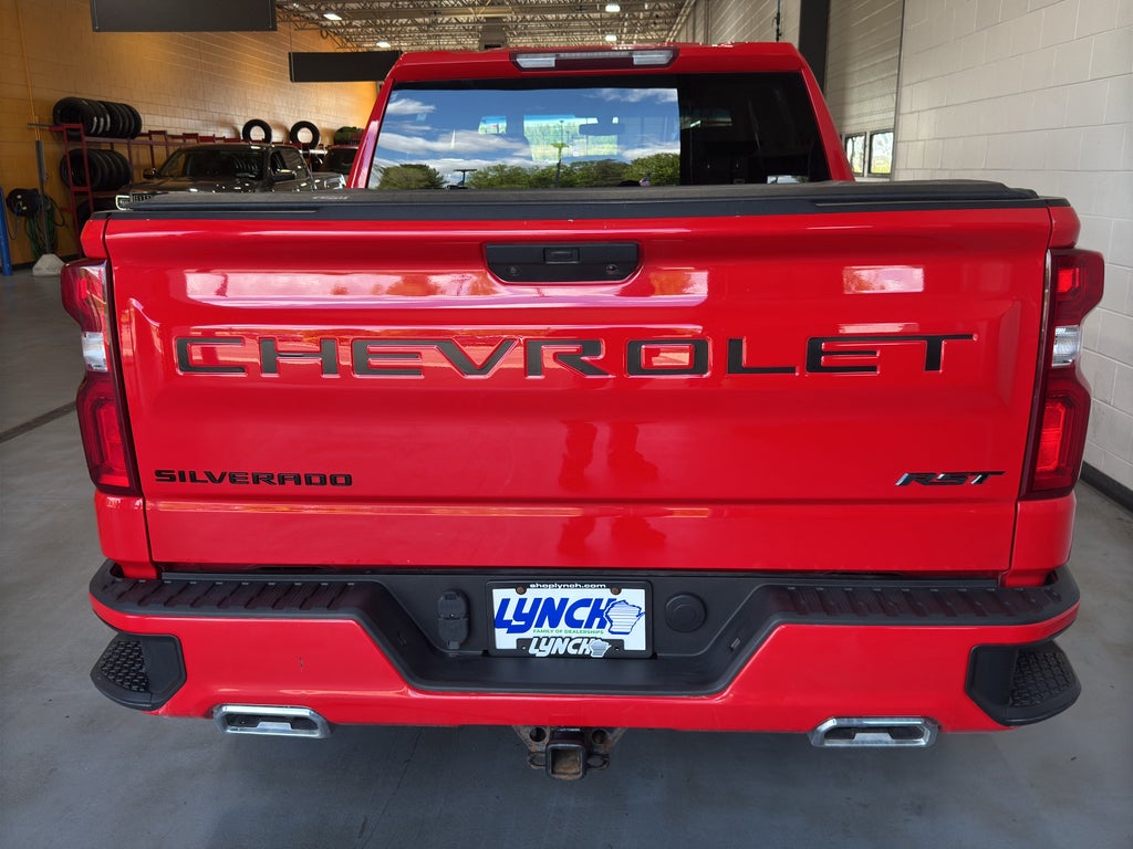 2022 Chevrolet Silverado 1500 LTD RST