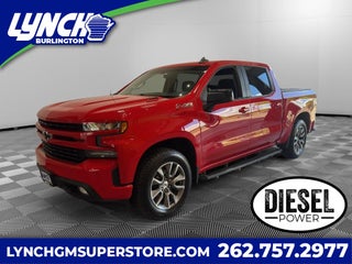 2022 Chevrolet Silverado 1500 LTD RST