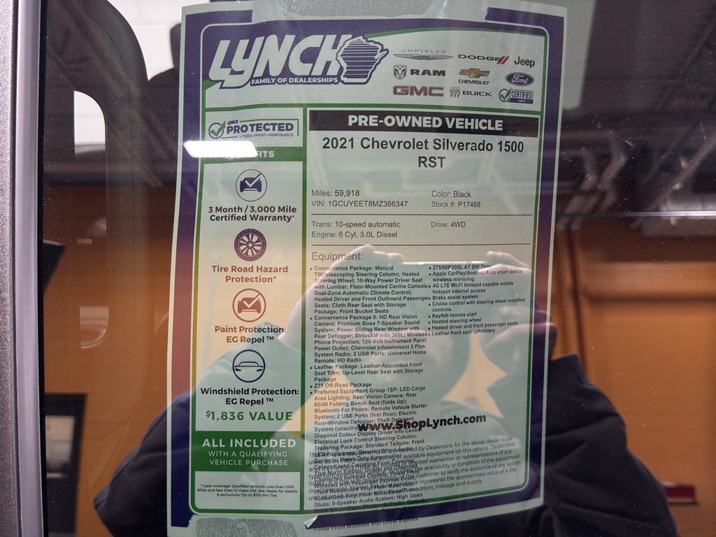 2021 Chevrolet Silverado 1500 RST