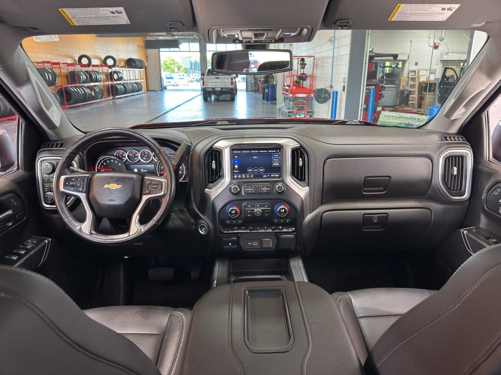 2019 Chevrolet Silverado 1500 LTZ