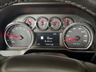 2019 Chevrolet Silverado 1500 LTZ