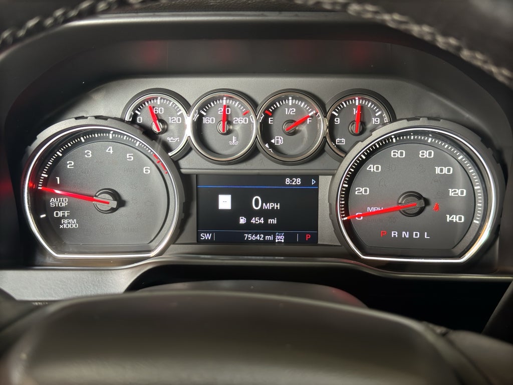 2019 Chevrolet Silverado 1500 LTZ
