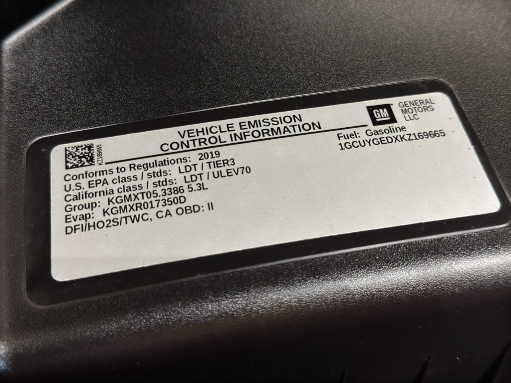 2019 Chevrolet Silverado 1500 LTZ