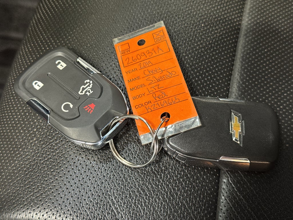 2019 Chevrolet Silverado 1500 LTZ