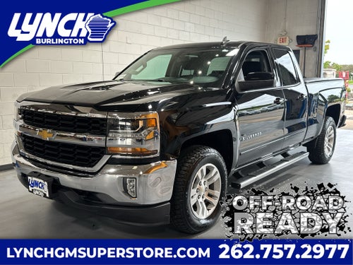 2017 Chevrolet Silverado 1500 LT