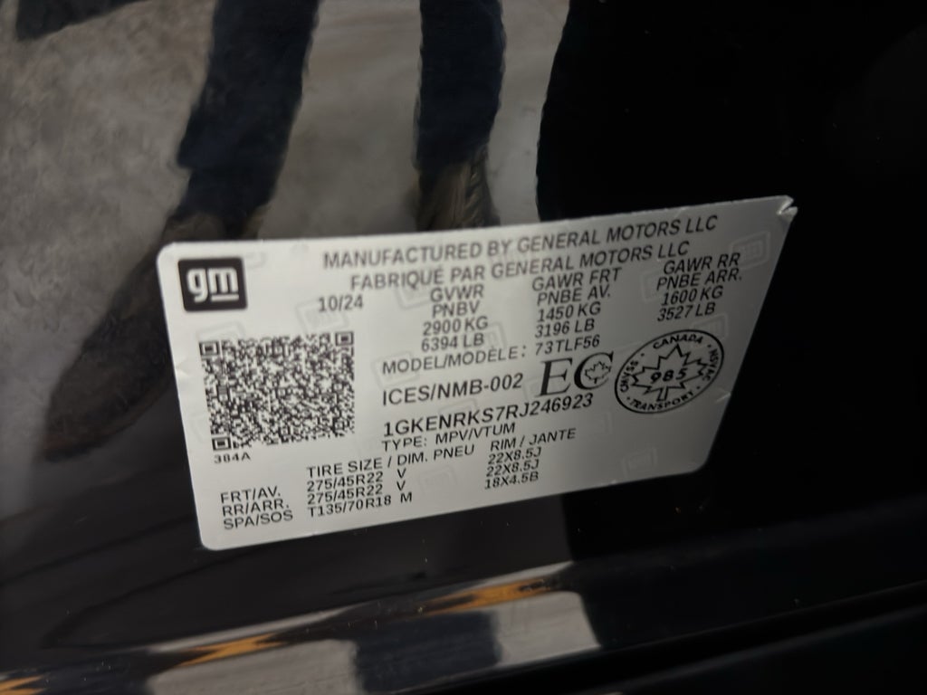 2024 GMC Acadia Denali