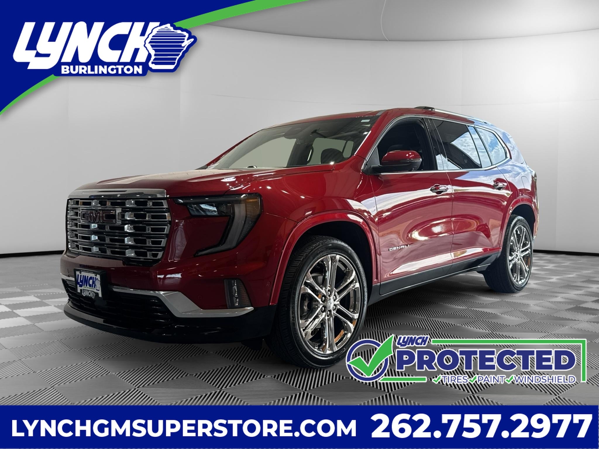 2025 GMC Acadia Denali