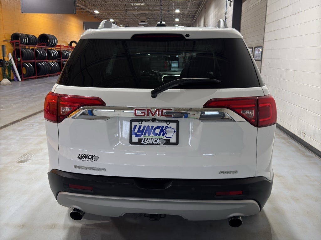 2018 GMC Acadia SLT