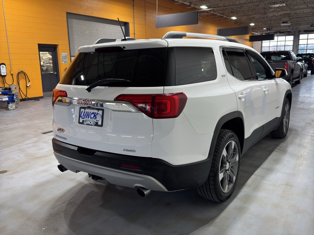 2018 GMC Acadia SLT