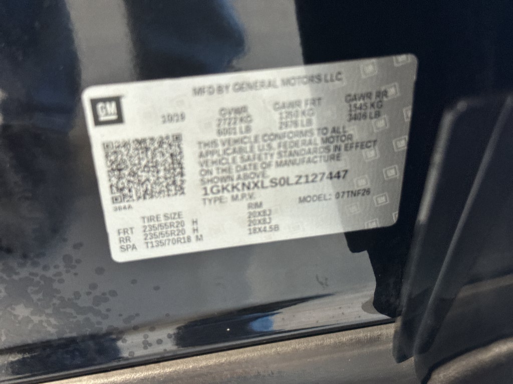 2020 GMC Acadia Denali