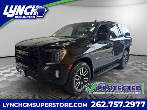 2021 GMC Yukon AT4