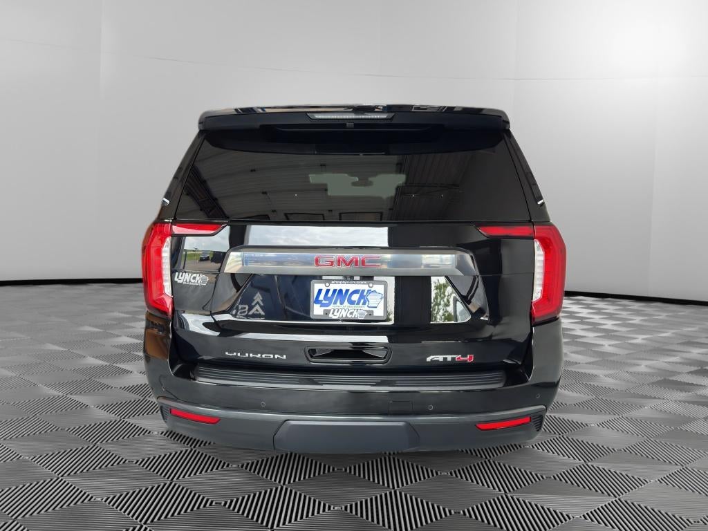 2021 GMC Yukon AT4