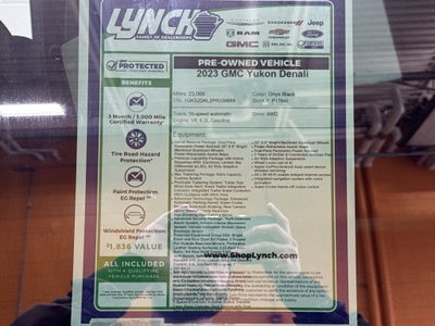 2023 GMC Yukon Denali