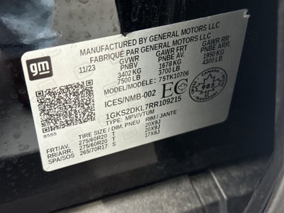 2024 GMC Yukon Denali