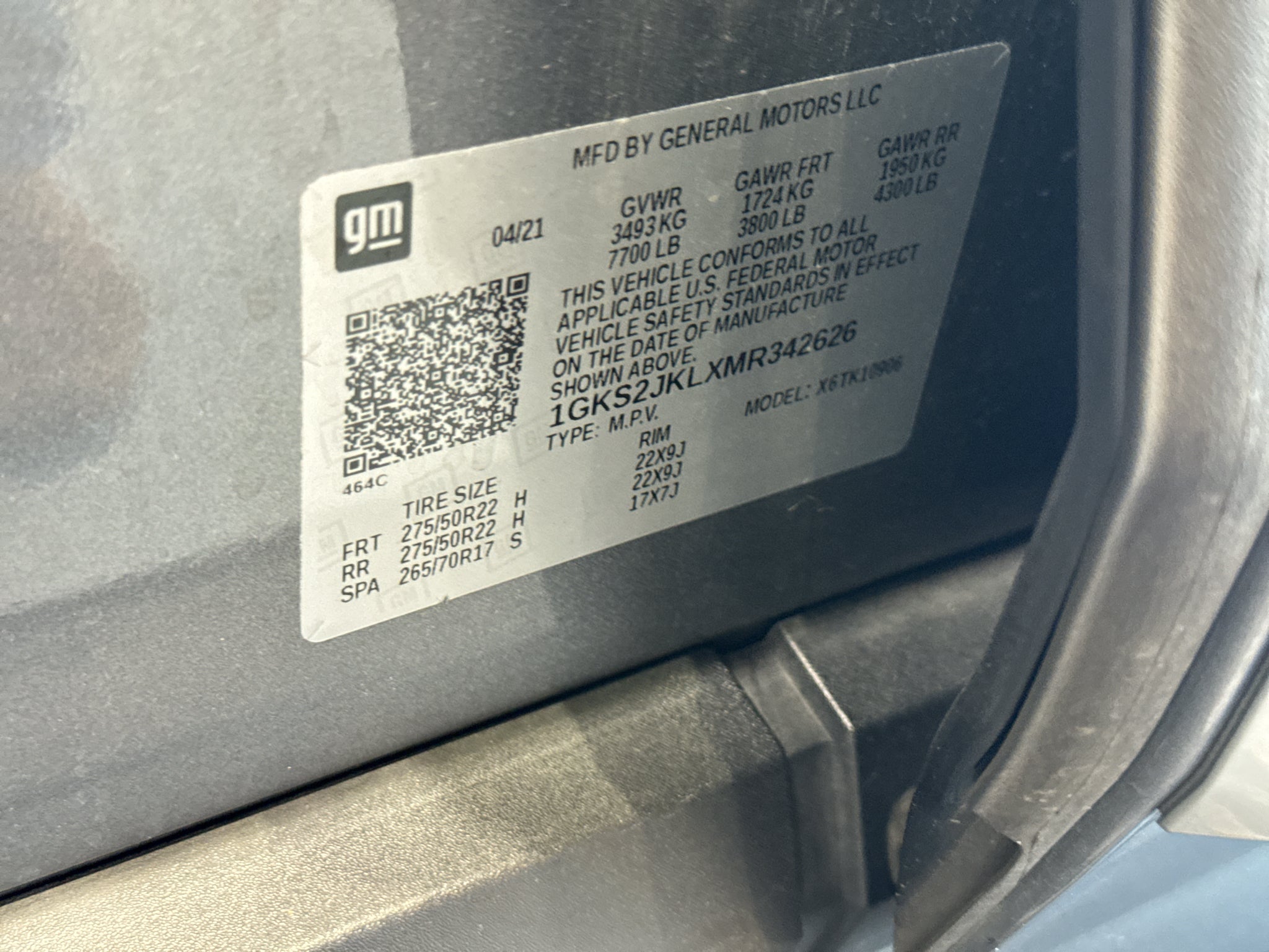 2021 GMC Yukon XL Denali