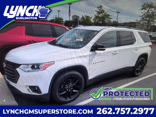 2019 Chevrolet Traverse LT Cloth