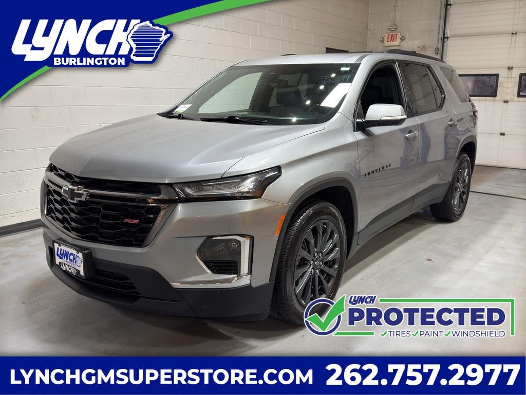 2023 Chevrolet Traverse RS