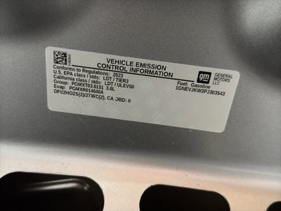 2023 Chevrolet Traverse RS