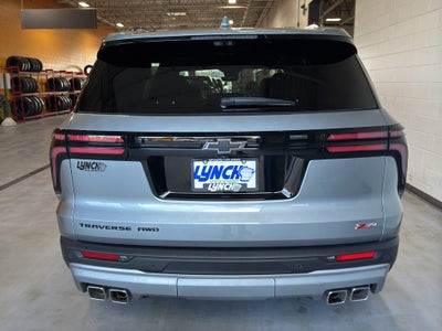 2025 Chevrolet Traverse Z71
