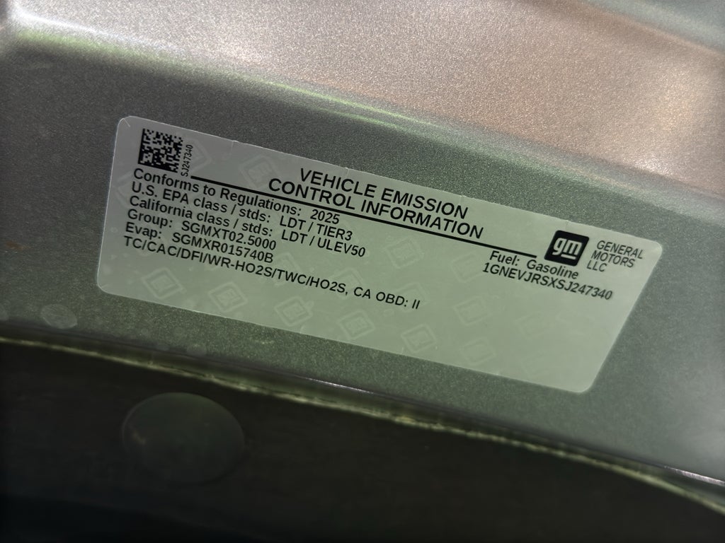 2025 Chevrolet Traverse Z71