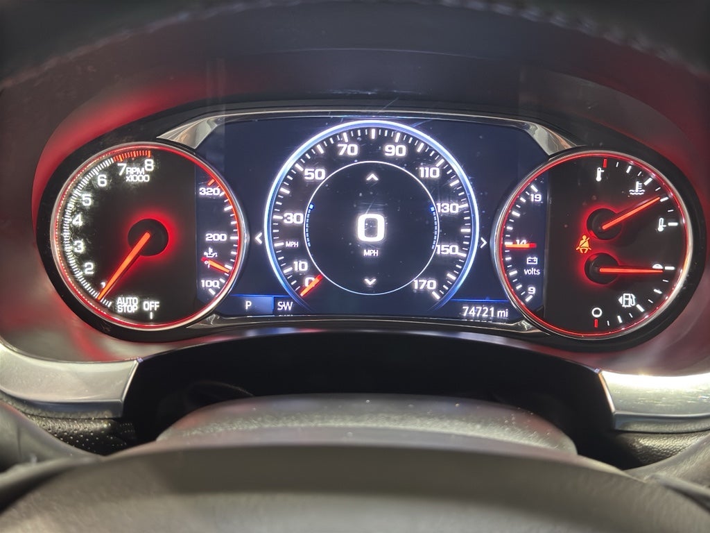 2022 Chevrolet Traverse Premier