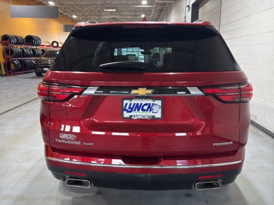 2023 Chevrolet Traverse Premier