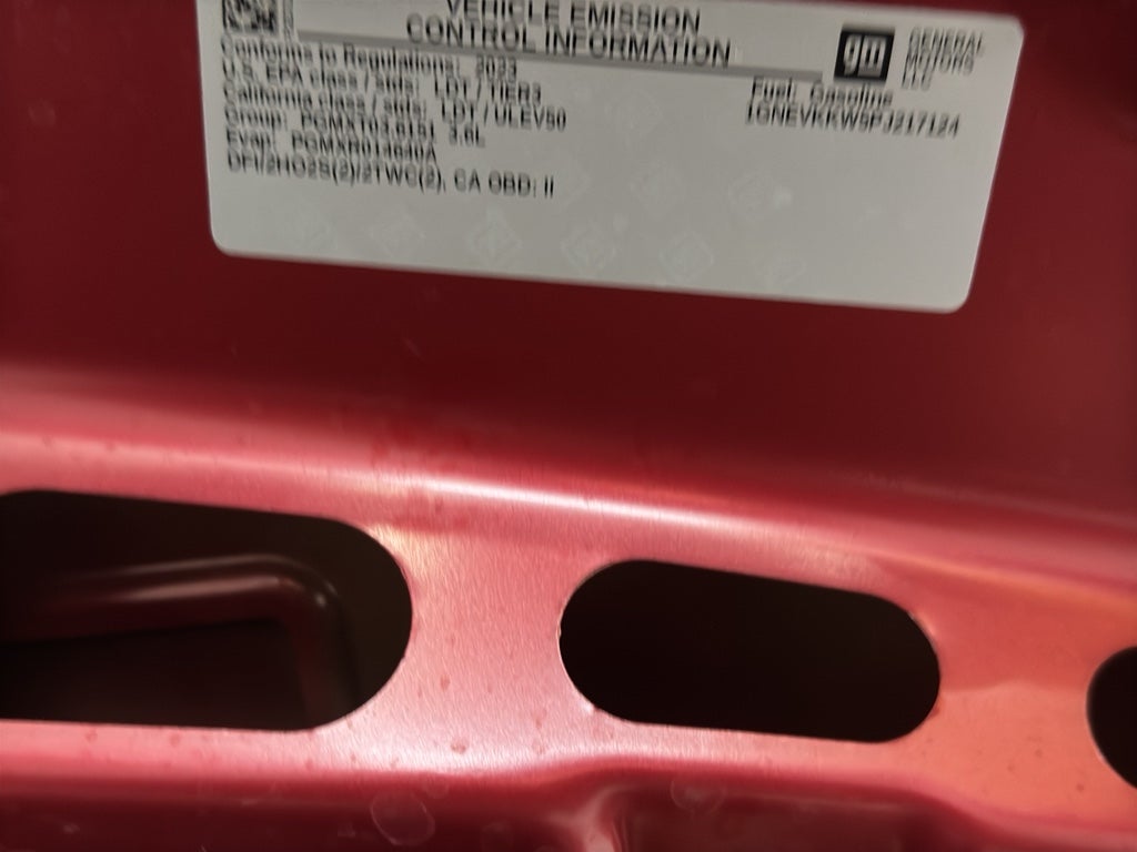 2023 Chevrolet Traverse Premier