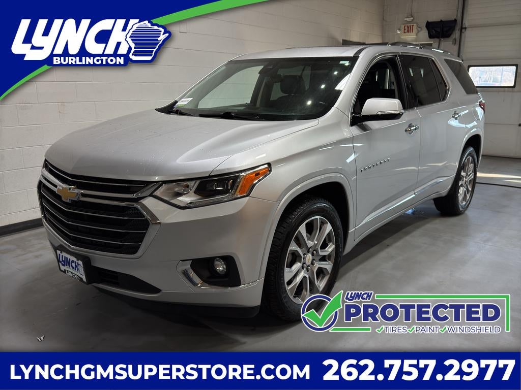 2019 Chevrolet Traverse Premier