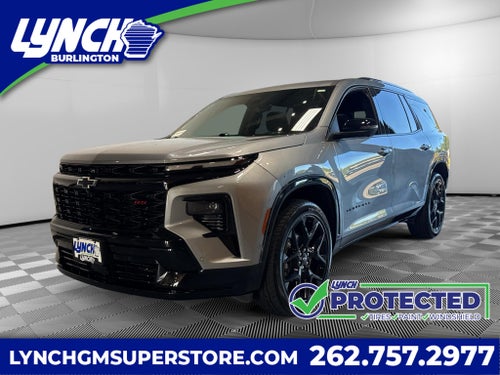 2026 Chevrolet Traverse RS