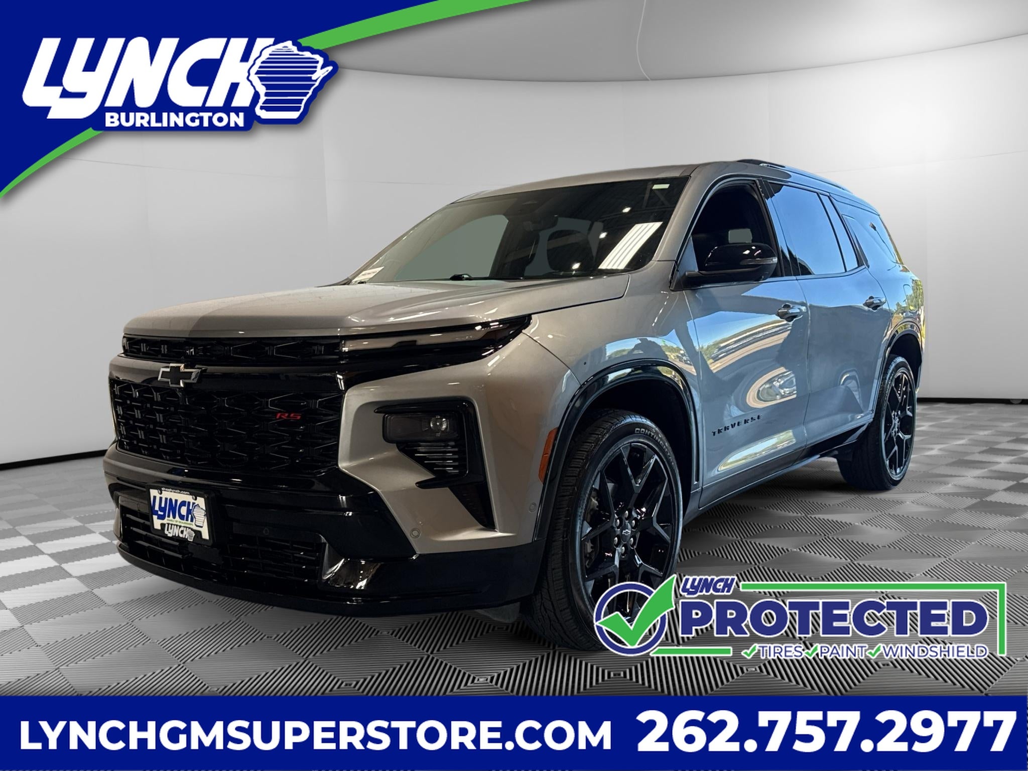 2026 Chevrolet Traverse RS