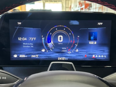 2024 Chevrolet Traverse RS