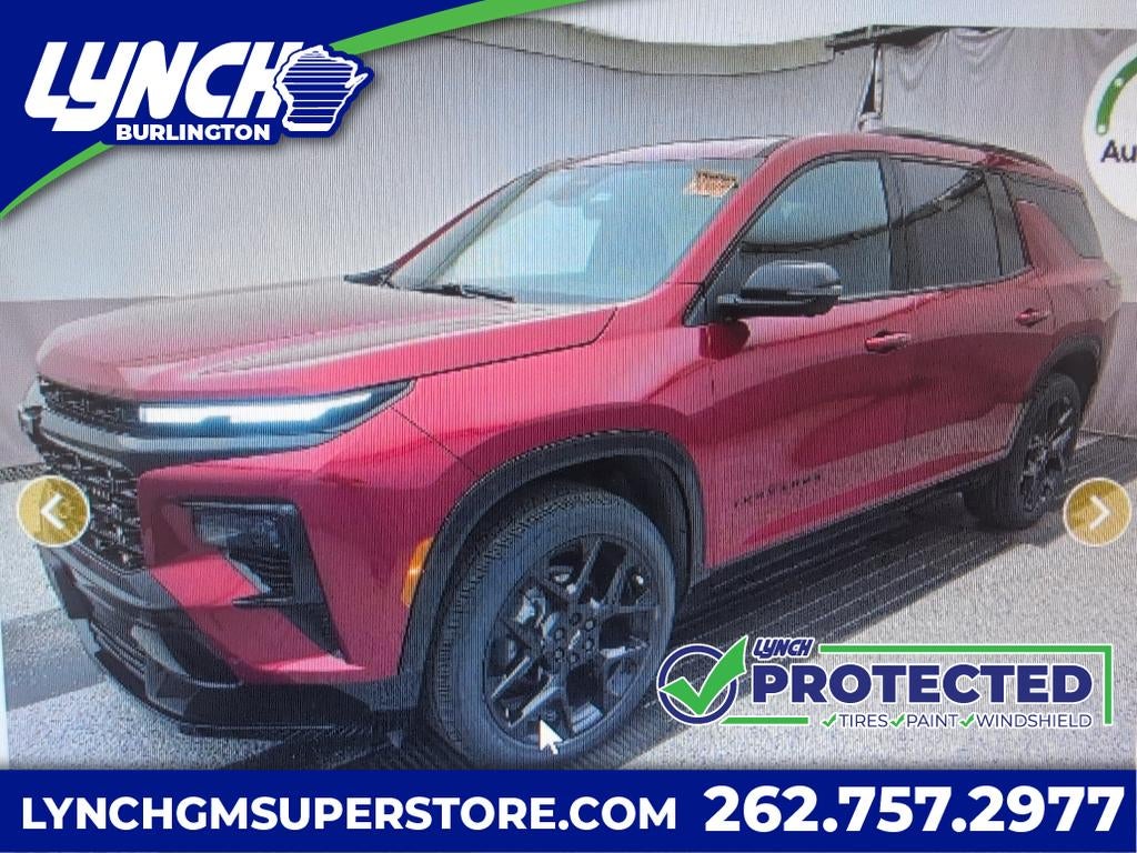 2026 Chevrolet Traverse RS
