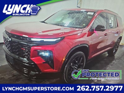 2024 Chevrolet Traverse RS