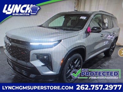 2026 Chevrolet Traverse RS